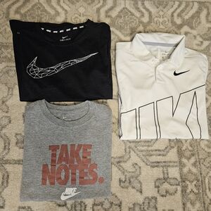 Set of 3 kids Nike T shirt